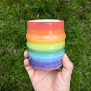 Rainbow Gradient Cup