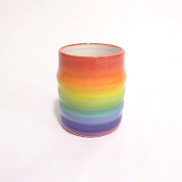 Rainbow Gradient Cup