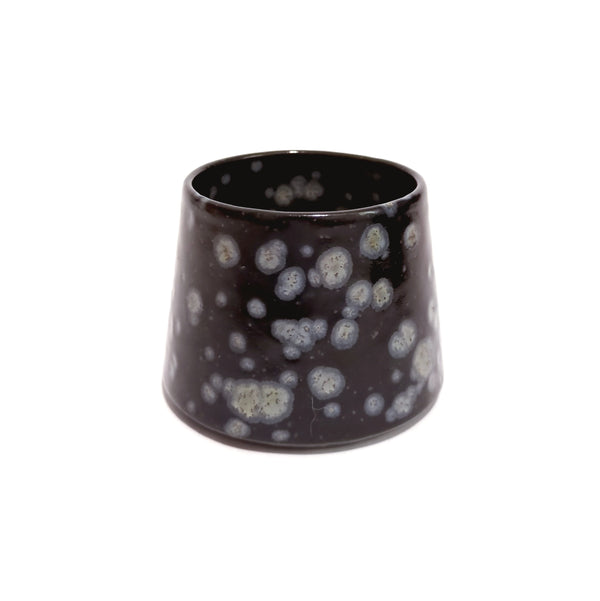 Black with Crystals Mini Cup