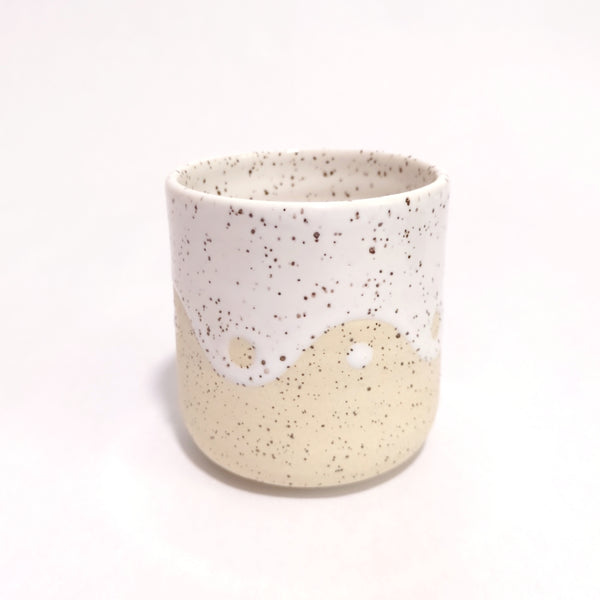 Speckled Yin Yang Cup