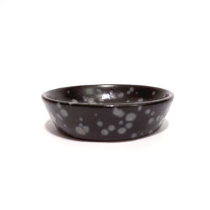 Black with Crystals Mini Dish