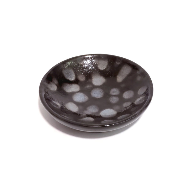 Black with Drips Mini Dish