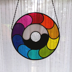 Rainbow Flow Suncatcher