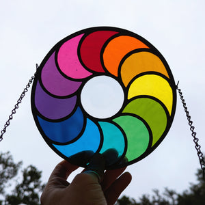 Mini Rainbow Flow Suncatcher