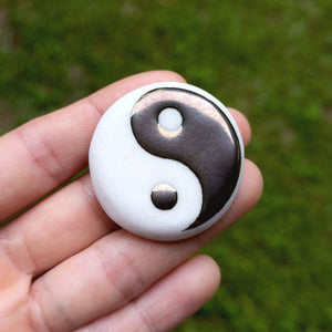 Porcelain Magnet - Yin Yang