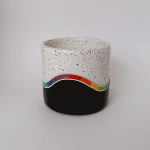 Rainbow Ribbon Cup