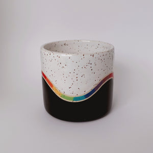 Rainbow Ribbon Cup