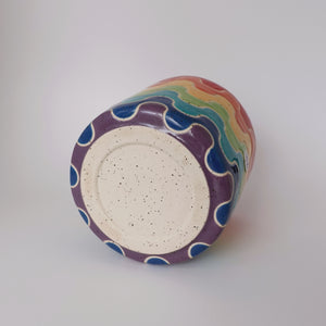 Rainbow Waves Cup