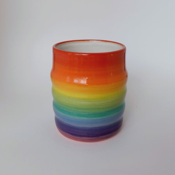 Rainbow Gradient Cup