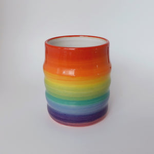 Rainbow Gradient Cup