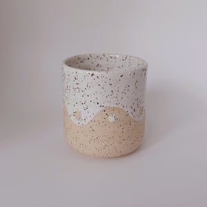 Speckled Yin Yang Cup