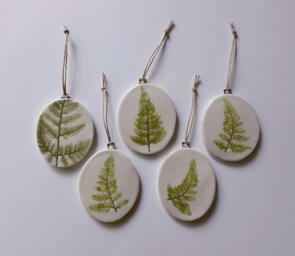 Fern Ornament