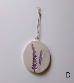 Lavender Ornament