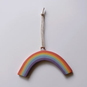 Rainbow Nerikomi Ornament