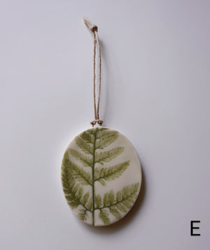 Fern Ornament