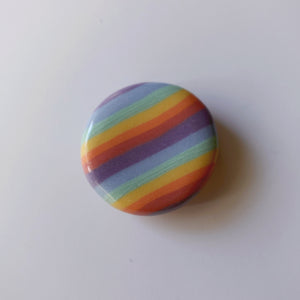 Porcelain Magnet - Nerikomi Rainbow