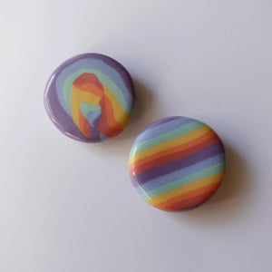 Porcelain Magnet - Nerikomi Rainbow