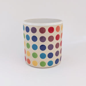 Rainbow Dots Cup