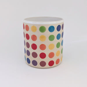 Rainbow Dots Cup