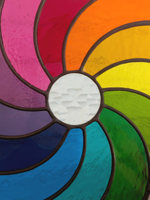 Rainbow Flower Suncatcher