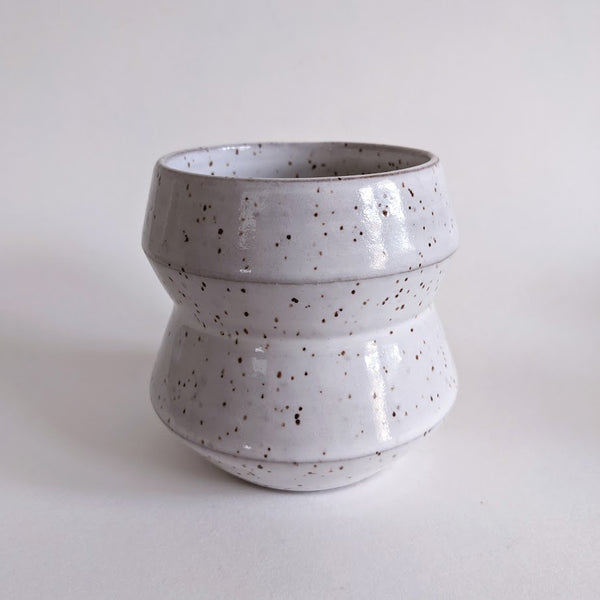 Speckled Zig Zag Cup