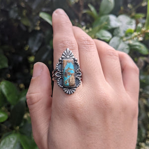 Baja Turquoise Ring