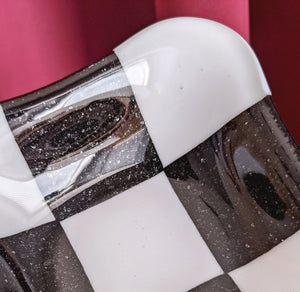 Fused Glass Square Dish