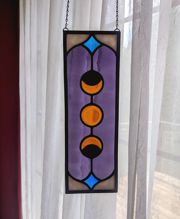 Moon Phases & Stars Mini Panel