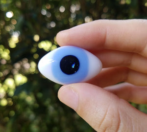 Fused Glass Eye Magnets