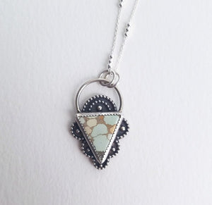 Sand Hill Turquoise Pendant Necklace