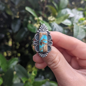 Baja Turquoise Ring